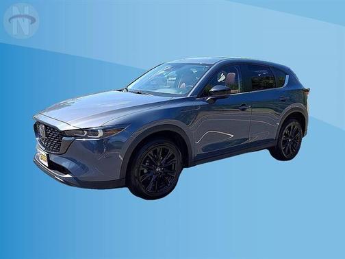 Polymetal Gray Metallic 2023 Mazda CX-5 Carbon Edition