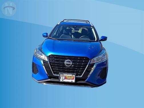 Electric Blue Metallic 2024 Nissan Kicks SV