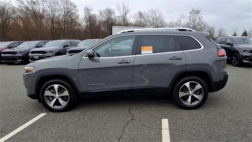 2021 Jeep Cherokee Limited
