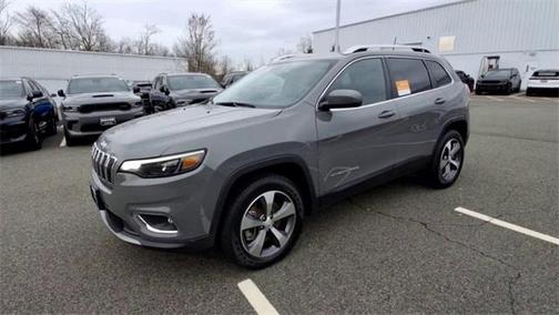 2021 Jeep Cherokee Limited