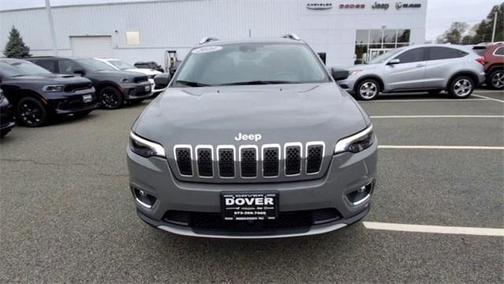 2021 Jeep Cherokee Limited