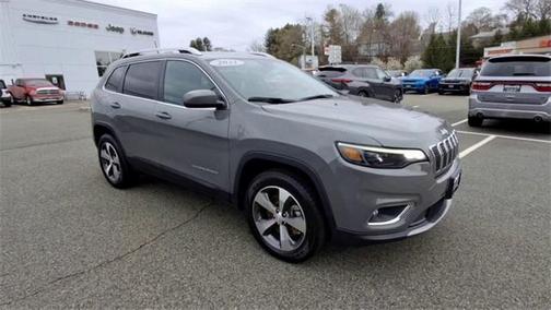 2021 Jeep Cherokee Limited