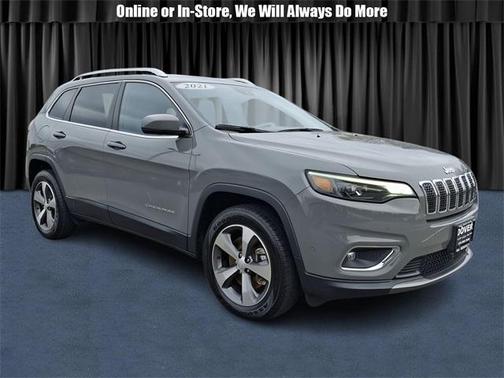2021 Jeep Cherokee Limited