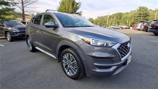 2021 Hyundai TUCSON SEL