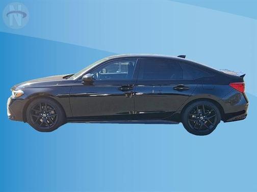 Black 2022 Honda Civic Si Base
