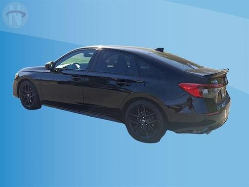 Black 2022 Honda Civic Si Base