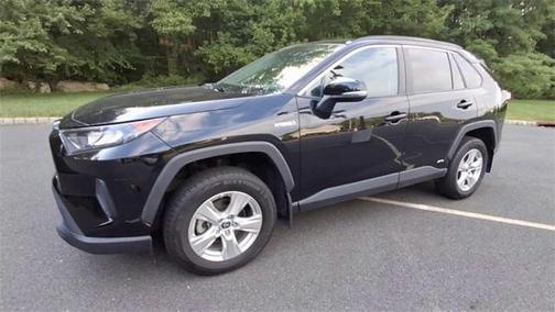 2021 Toyota RAV4 Hybrid LE