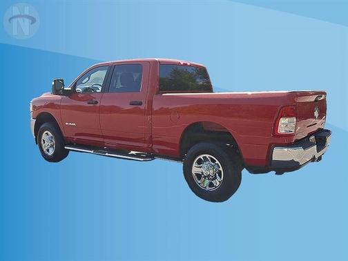Flame Red Clearcoat 2024 RAM 2500 Big Horn