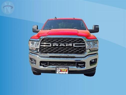 Flame Red Clearcoat 2024 RAM 2500 Big Horn