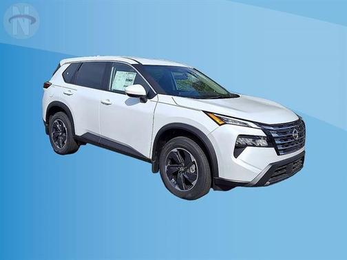 Everest White P 2025 Nissan Rogue SV
