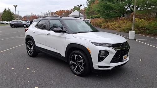 2021 Chevrolet Trailblazer RS