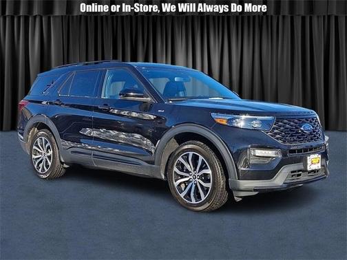 2023 Ford Explorer ST-Line