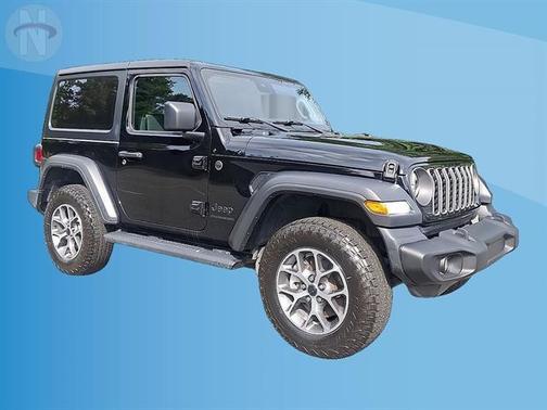 Black Clearcoat 2025 Jeep Wrangler Sport