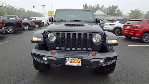 2022 Jeep Gladiator Mojave