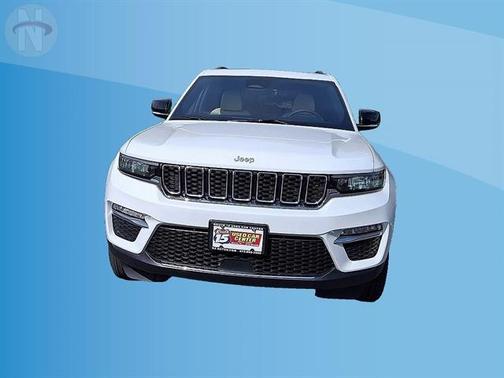 Bright White Clearcoat 2025 Jeep Grand Cherokee Limited