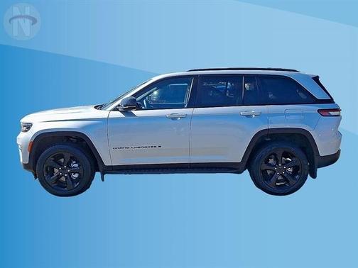Silver Zynith 2024 Jeep Grand Cherokee Limited