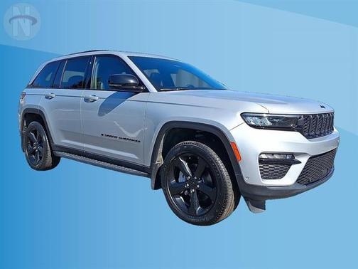 Silver Zynith 2024 Jeep Grand Cherokee Limited