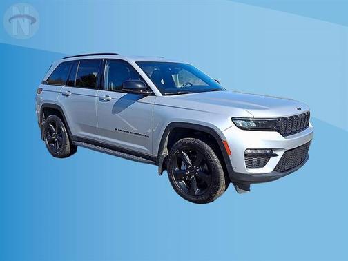 Silver Zynith 2024 Jeep Grand Cherokee Limited