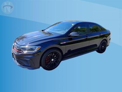 Deep Black Pearl Effect 2019 Volkswagen Jetta GLI 2.0T Autobahn