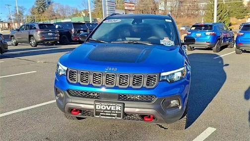 2024 Jeep Compass Trailhawk
