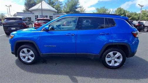 2021 Jeep Compass Latitude