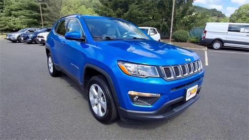 2021 Jeep Compass Latitude