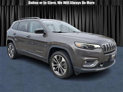 2022 Jeep Cherokee Limited