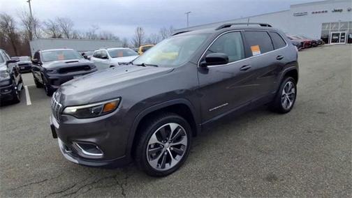 2022 Jeep Cherokee Limited