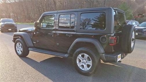 2021 Jeep Wrangler Unlimited Sport