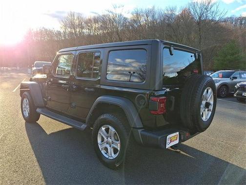 2021 Jeep Wrangler Unlimited Sport