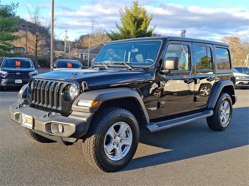 2021 Jeep Wrangler Unlimited Sport