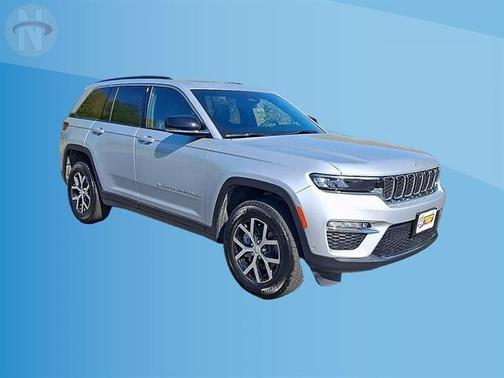 Silver Zynith 2025 Jeep Grand Cherokee Limited