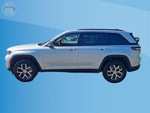 Silver Zynith 2025 Jeep Grand Cherokee Limited