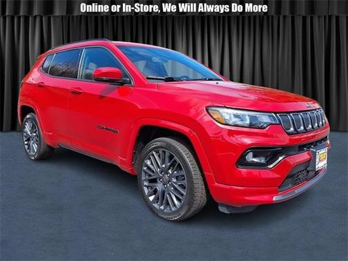 2022 Jeep Compass Limited