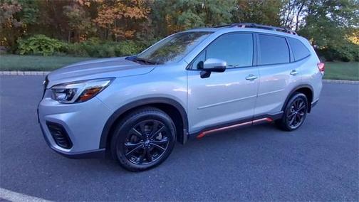 2021 Subaru Forester Sport
