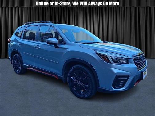 2021 Subaru Forester Sport