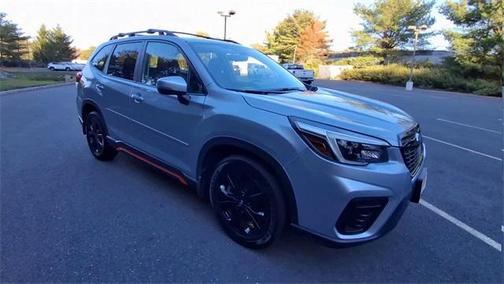 2021 Subaru Forester Sport