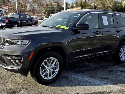 2025 Jeep Grand Cherokee Laredo X