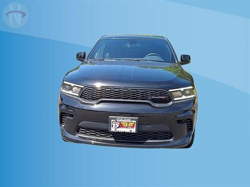 Diamond Black 2025 Dodge Durango GT