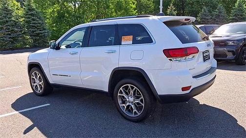 2022 Jeep Grand Cherokee WK Limited