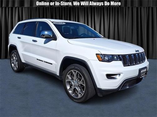 2022 Jeep Grand Cherokee WK Limited