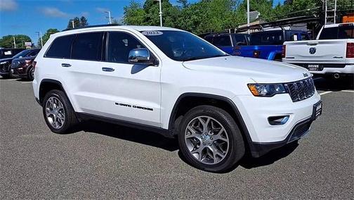 2022 Jeep Grand Cherokee WK Limited
