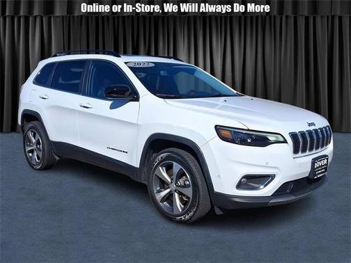 2022 Jeep Cherokee Limited