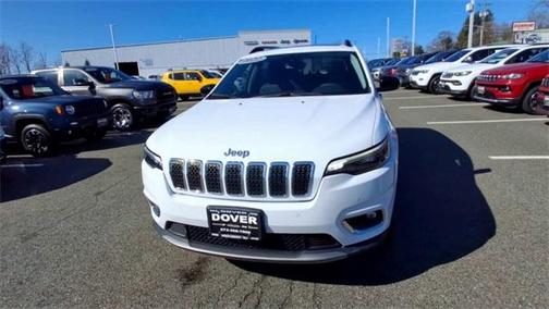 2022 Jeep Cherokee Limited