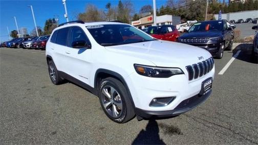 2022 Jeep Cherokee Limited