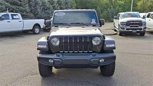 2022 Jeep Gladiator Sport