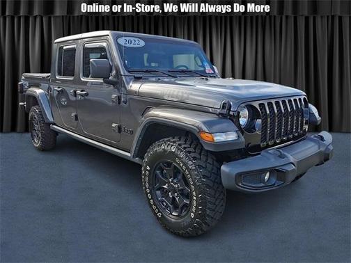 2022 Jeep Gladiator Sport