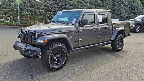 2022 Jeep Gladiator Sport