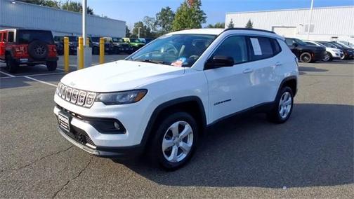2022 Jeep Compass Latitude