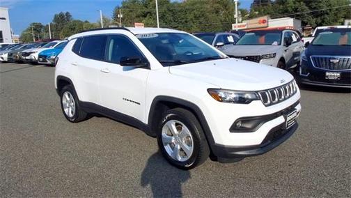 2022 Jeep Compass Latitude